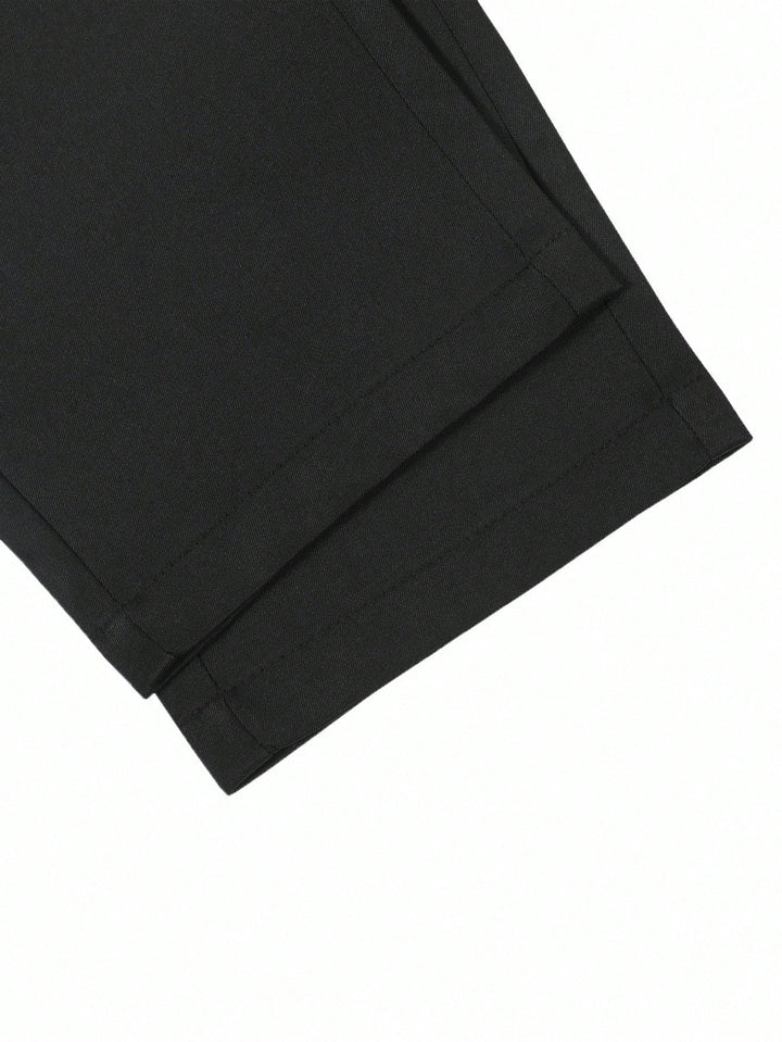 Pantaloni SHEIN, negru