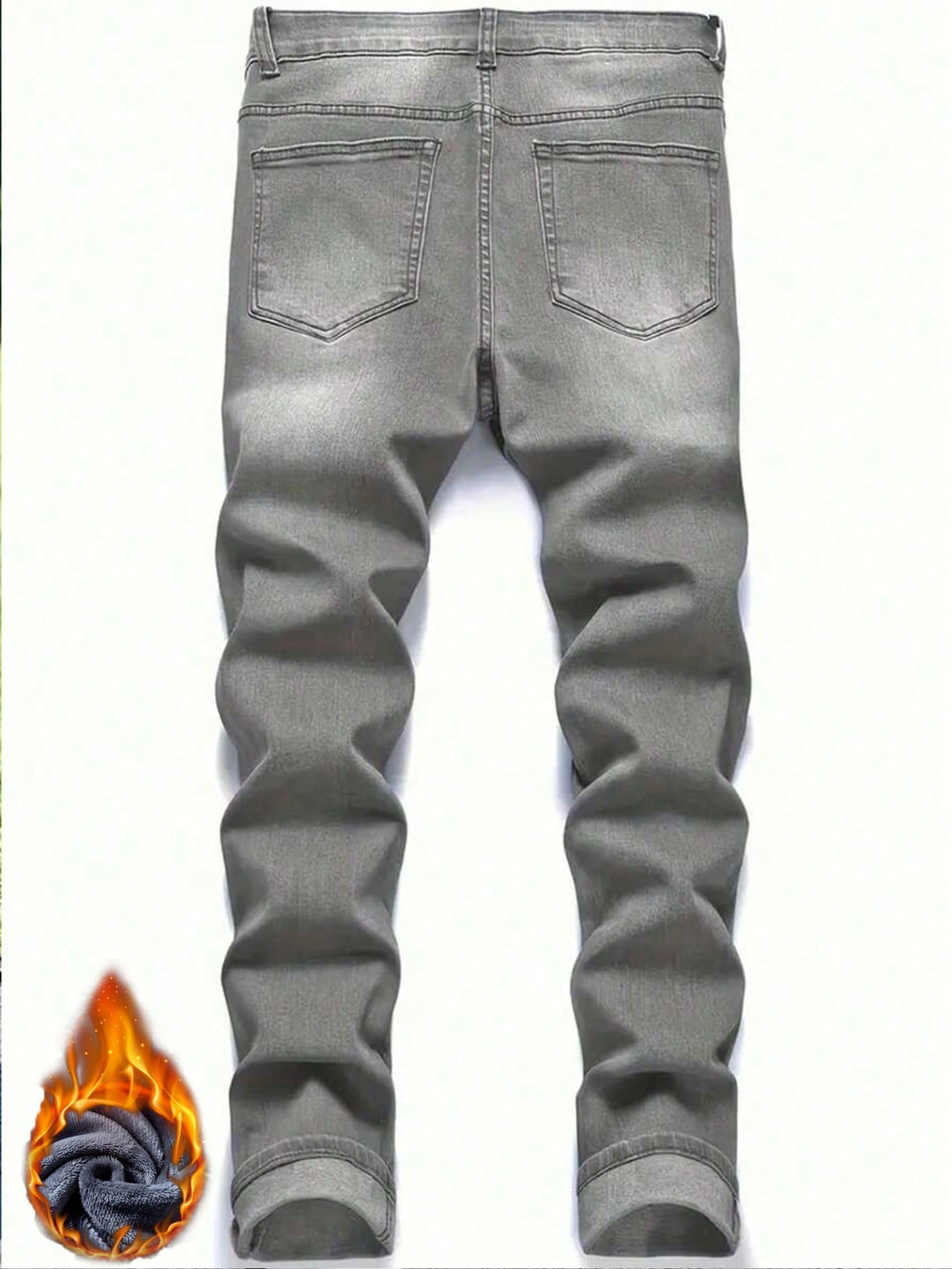 Jeans SHEIN, gri