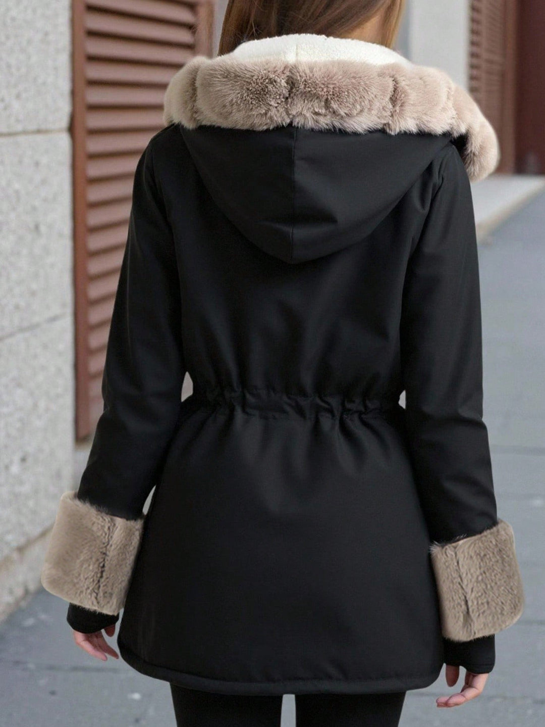 Palton SHEIN, negru