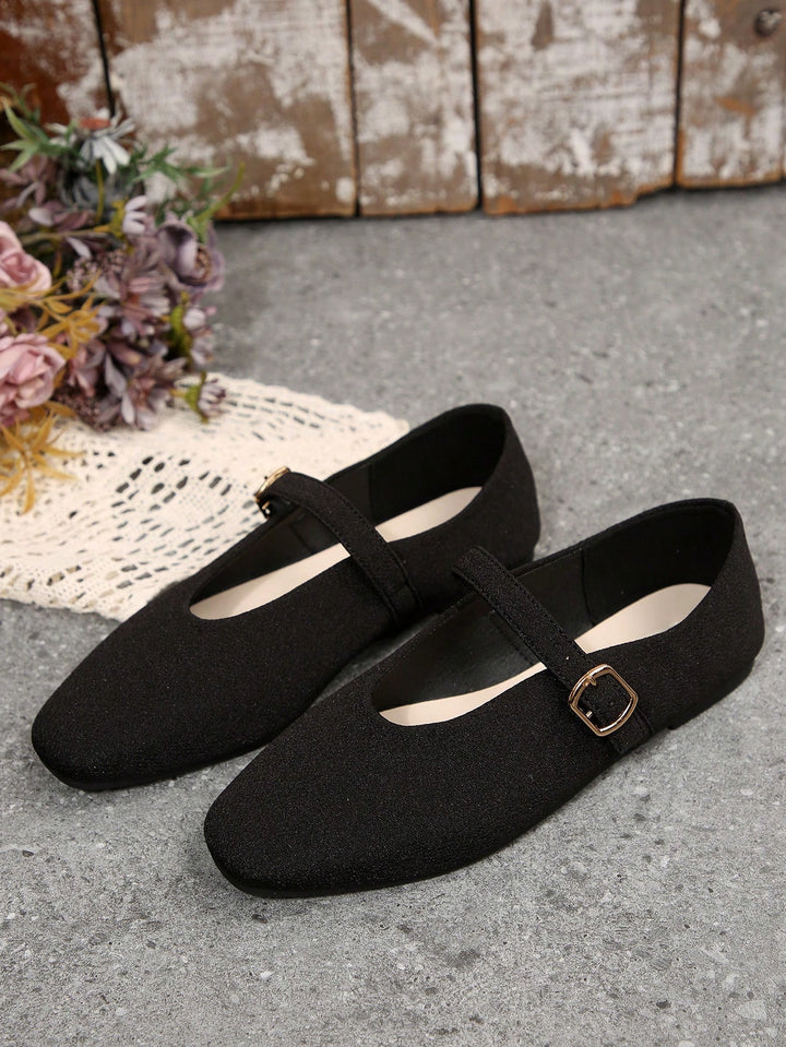 Balerini SHEIN, negru
