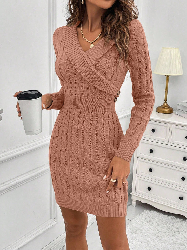 Rochie mini SHEIN, roz