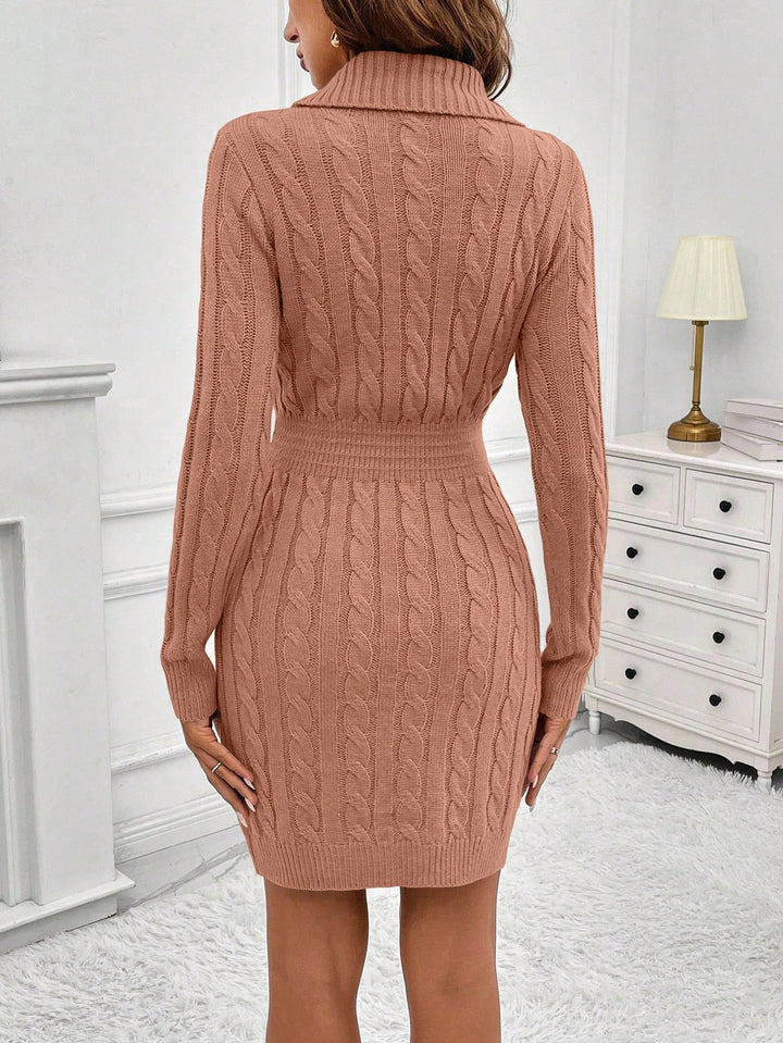 Rochie mini SHEIN, roz