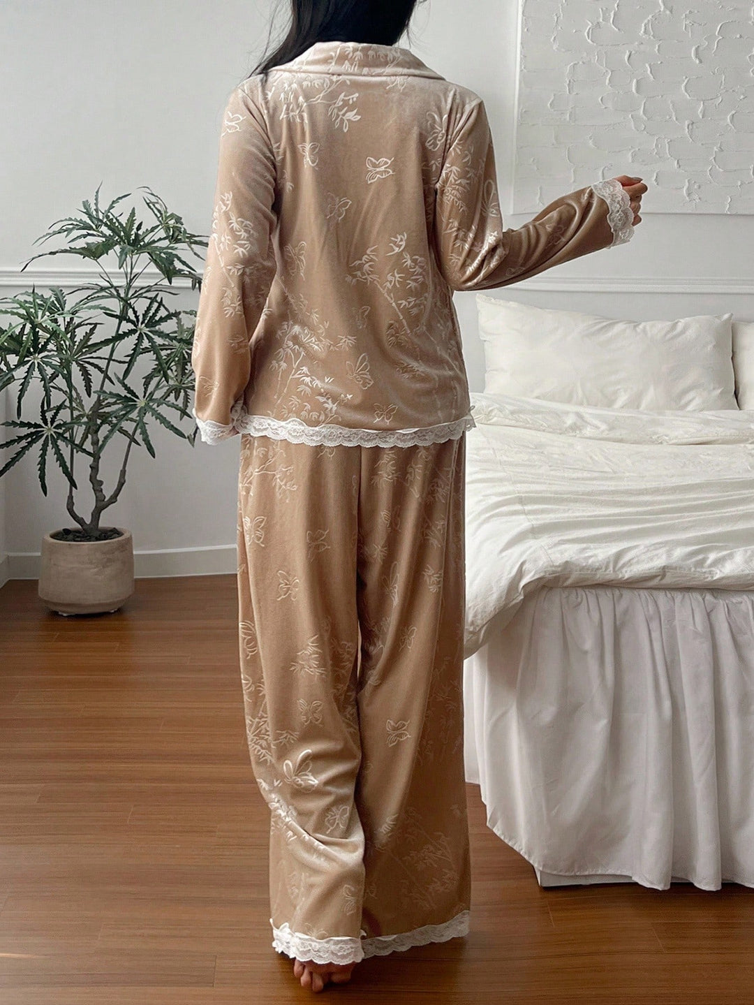 Pantaloni SHEIN, bej