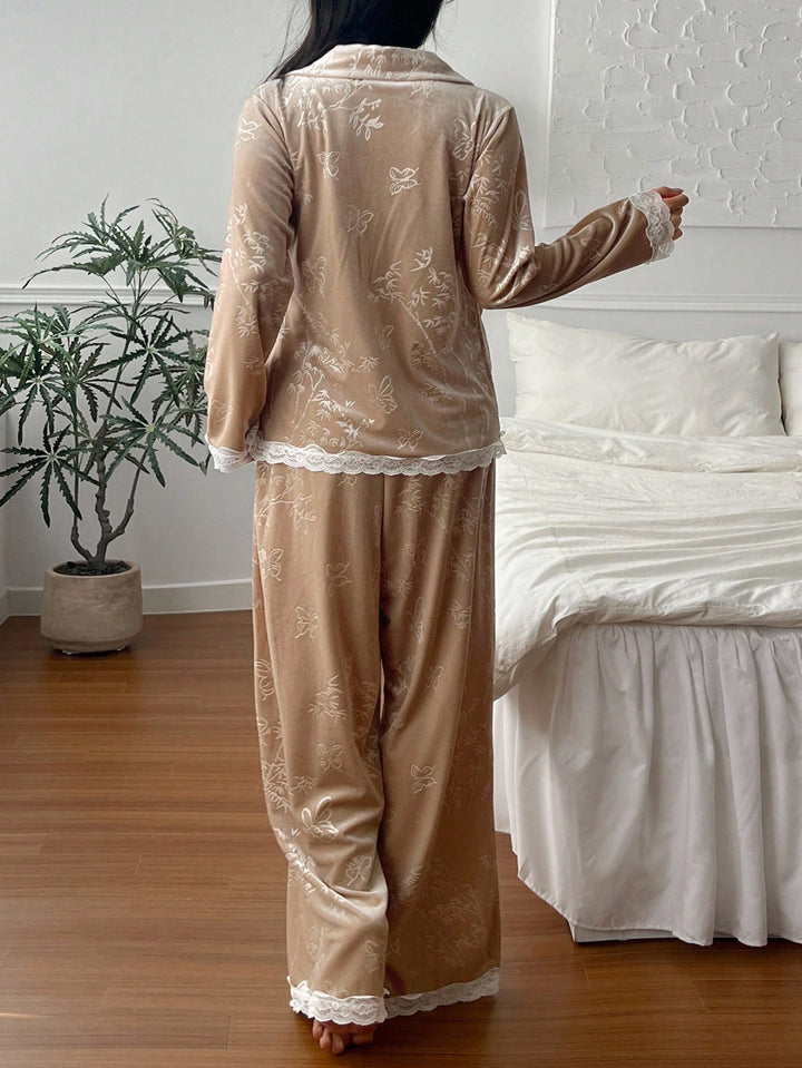 Pantaloni SHEIN, bej