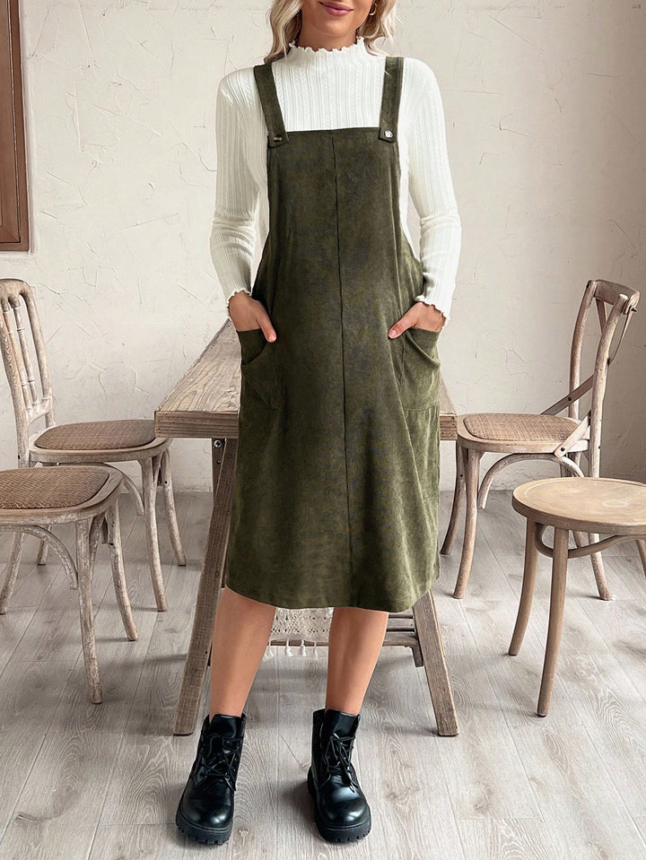 Rochie SHEIN, kaki