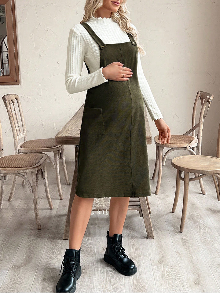 Rochie SHEIN, kaki