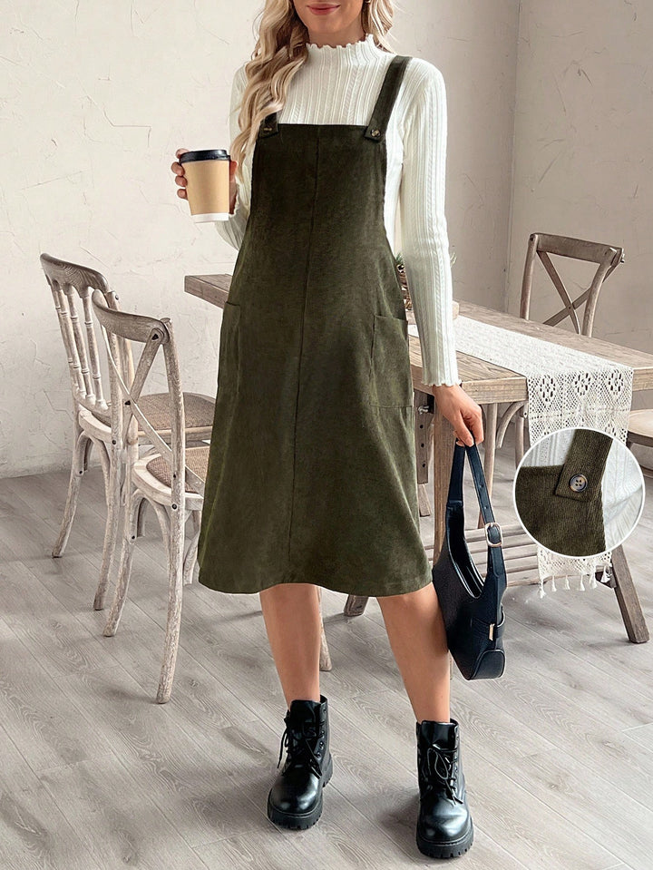 Rochie SHEIN, kaki
