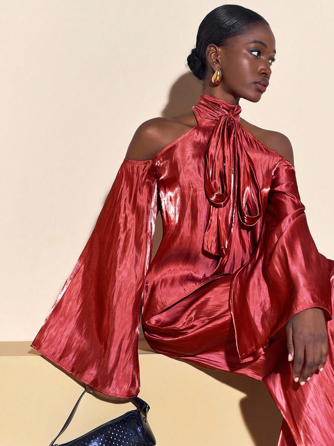 SHEIN együttes, barna