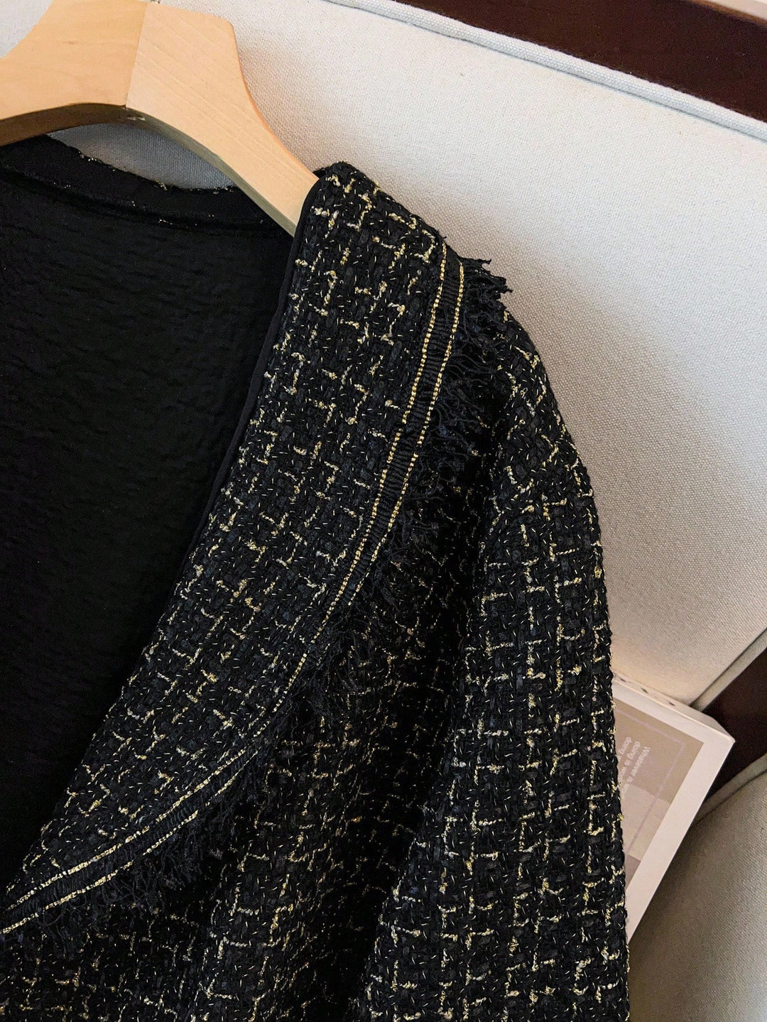 Palton SHEIN, negru
