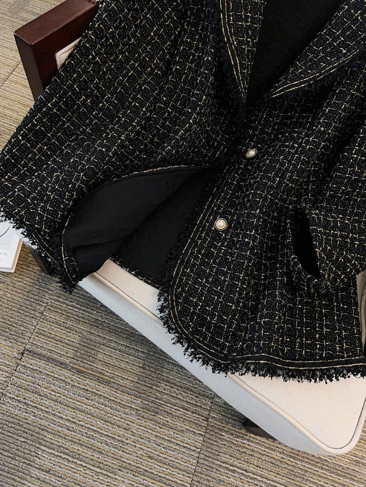 Palton SHEIN, negru