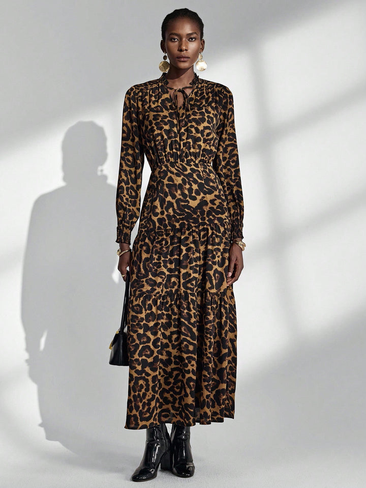 Rochie maxi SHEIN, mix culori