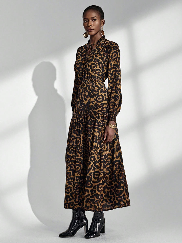 Rochie maxi SHEIN, mix culori