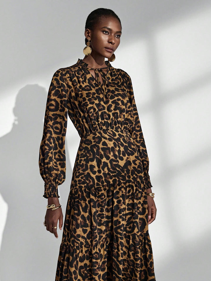 Rochie maxi SHEIN, mix culori