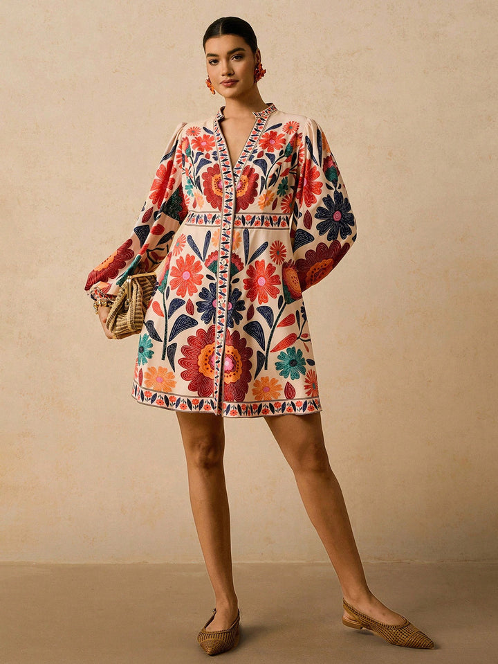 Rochie SHEIN, mix culori