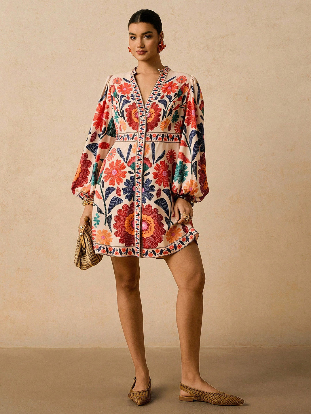 Rochie SHEIN, mix culori