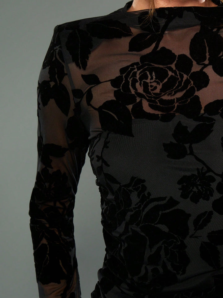Rochie mini SHEIN, negru
