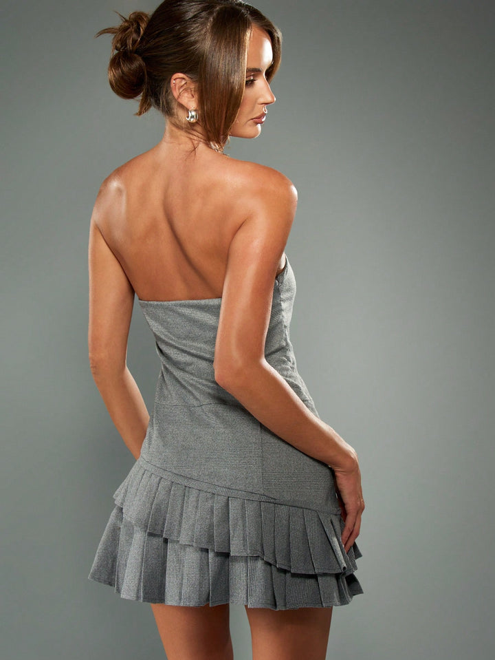 Rochie mini SHEIN, gri