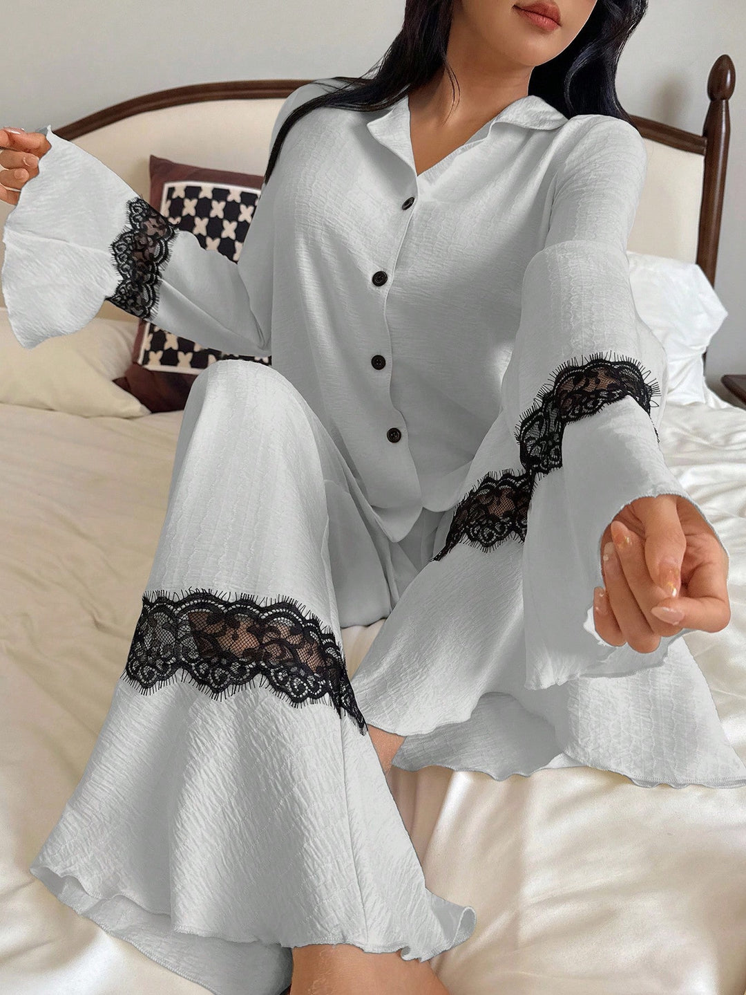 Pijama SHEIN, gri