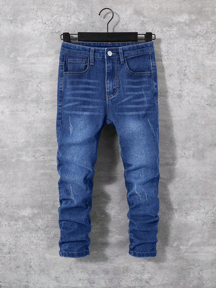 Jeans SHEIN, albastru