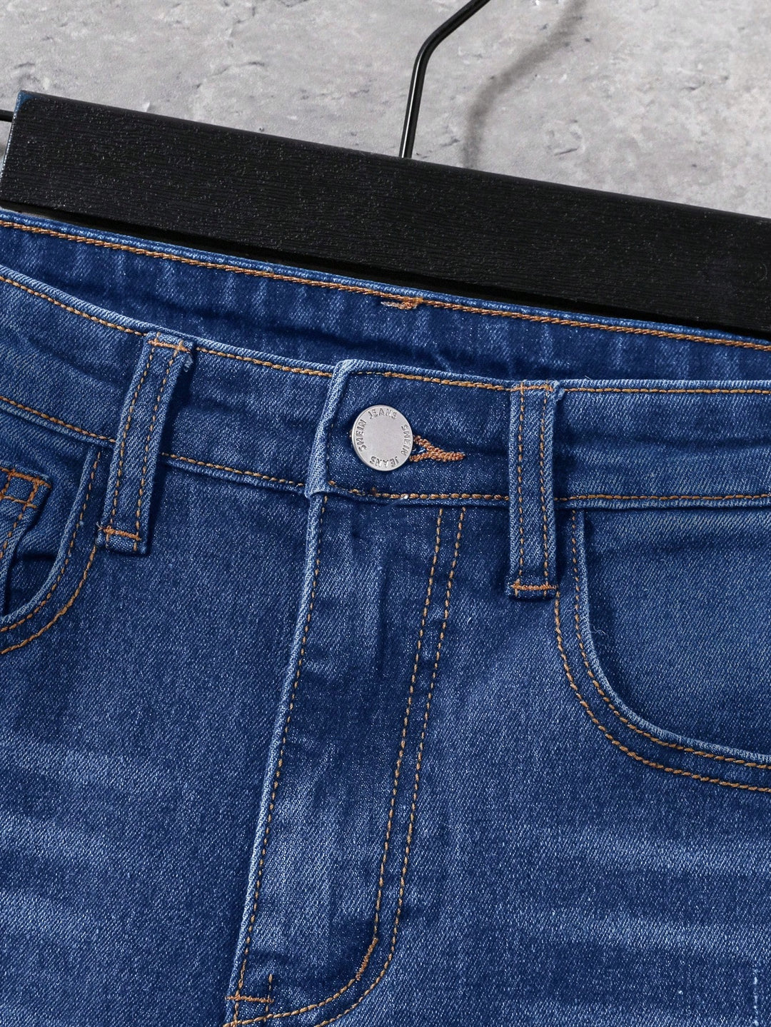 Jeans SHEIN, albastru