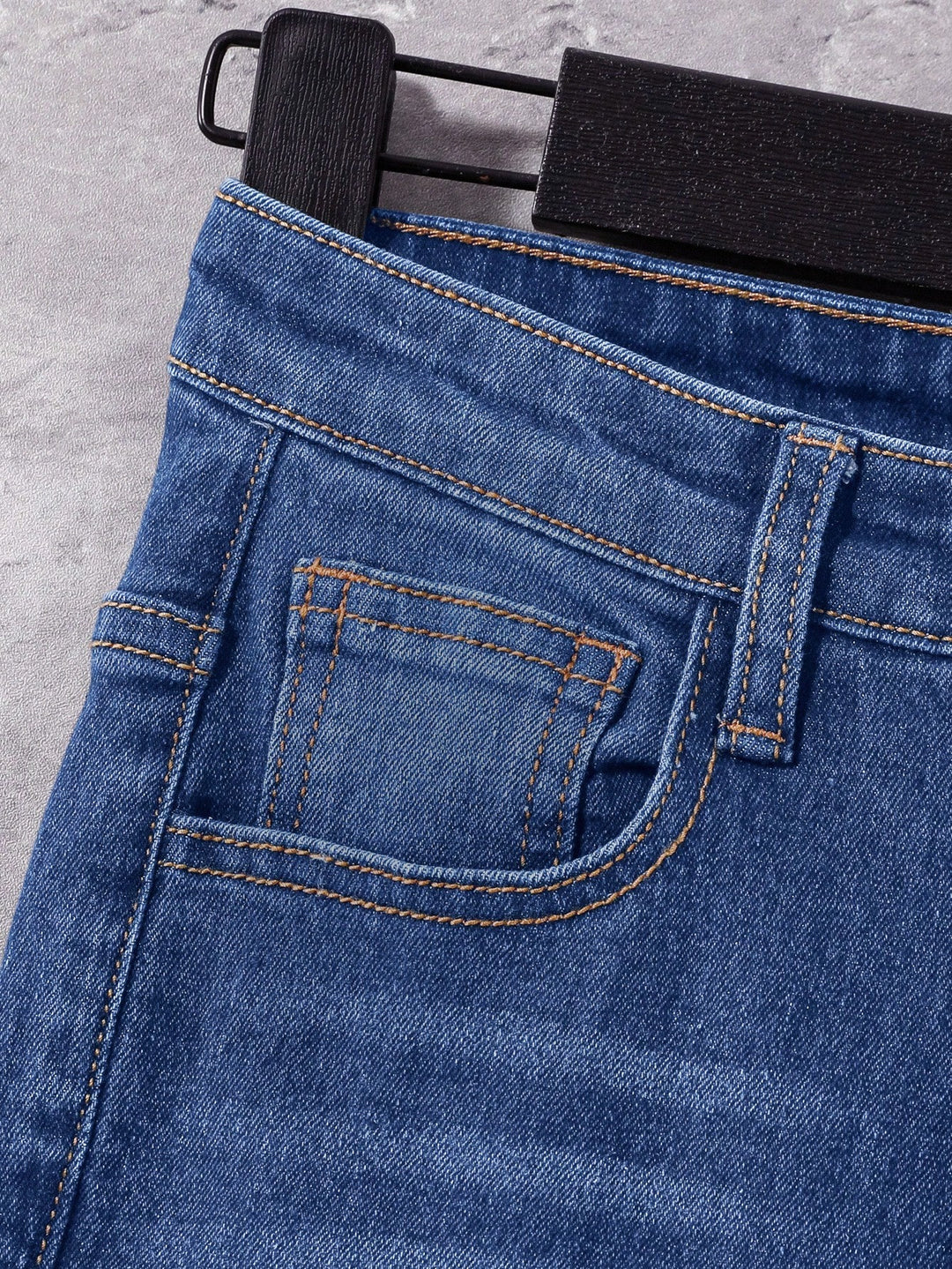Jeans SHEIN, albastru