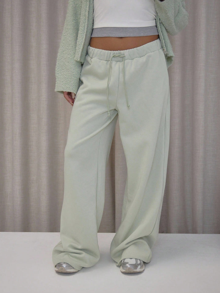 Pantaloni SHEIN, verde