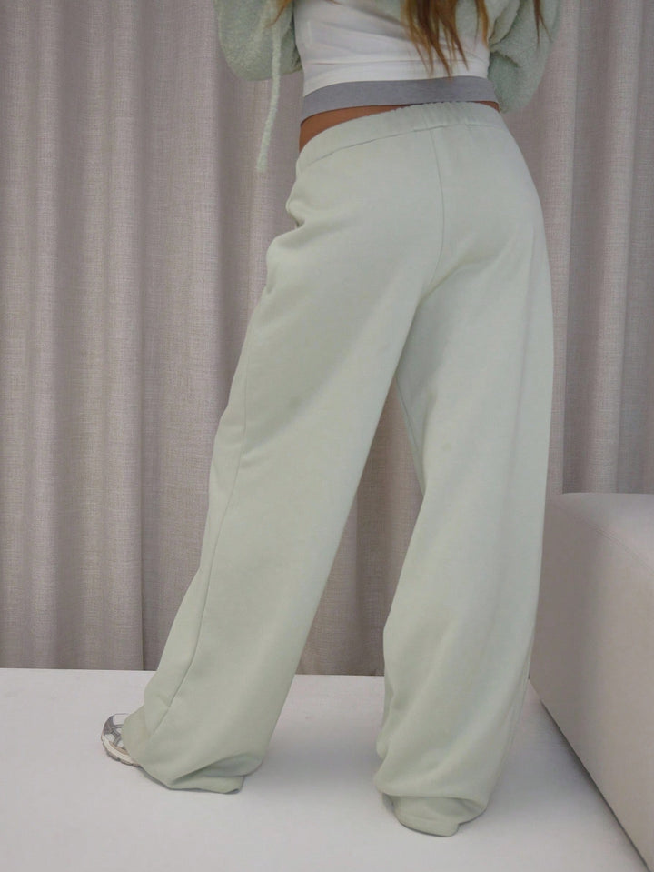 Pantaloni SHEIN, verde