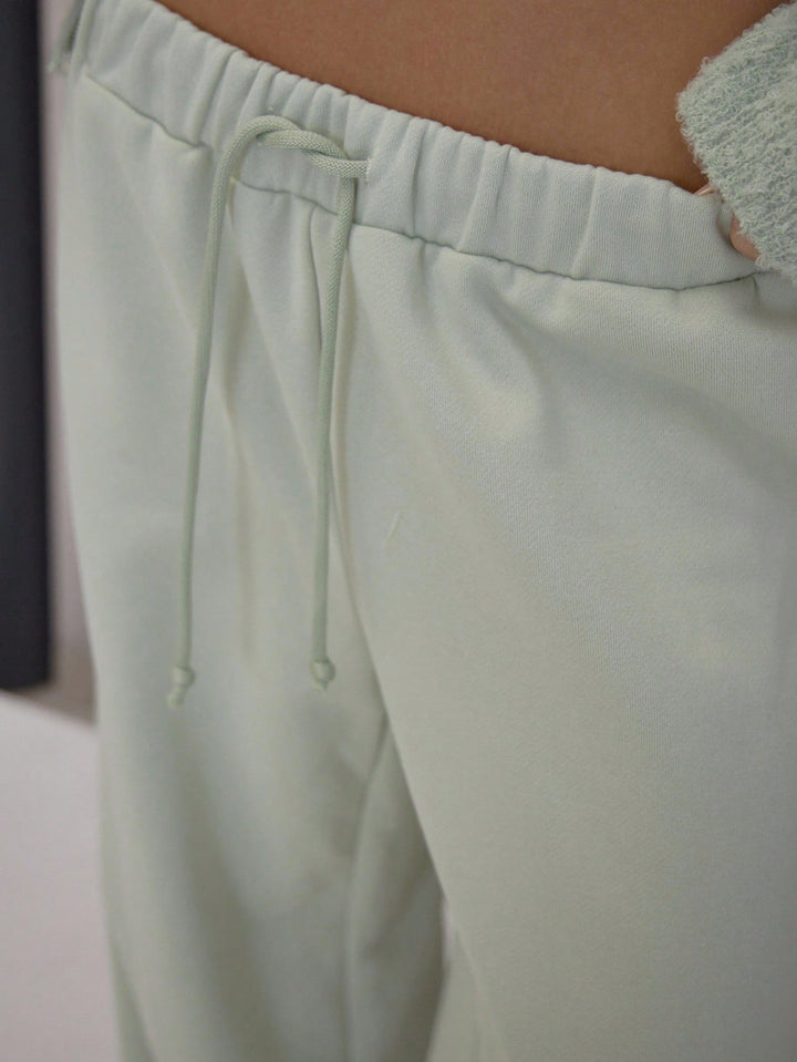 Pantaloni SHEIN, verde