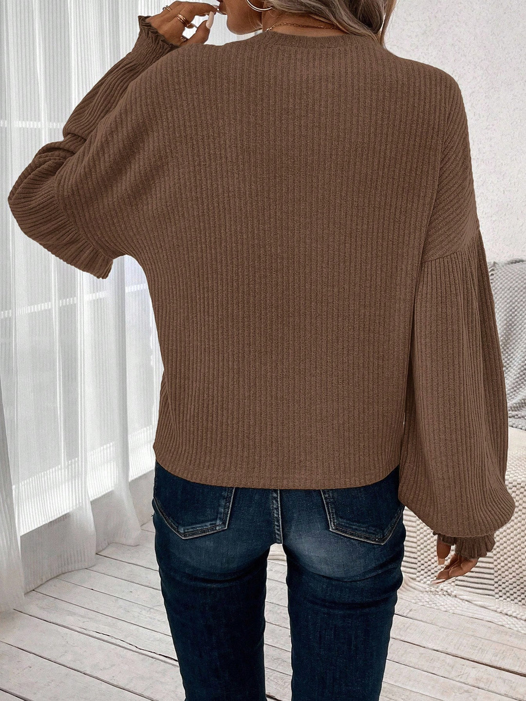Tricou SHEIN, kaki