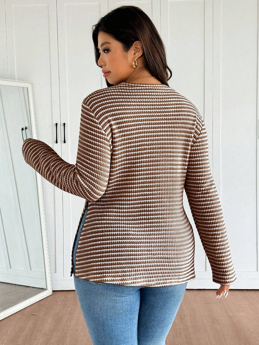 Tricou SHEIN, maro