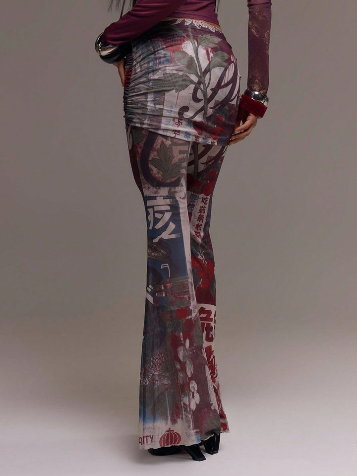 Pantaloni SHEIN, mix culori