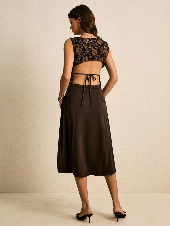SHEIN együttes, barna