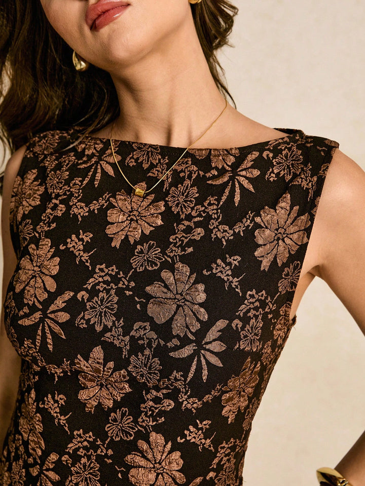 SHEIN együttes, barna