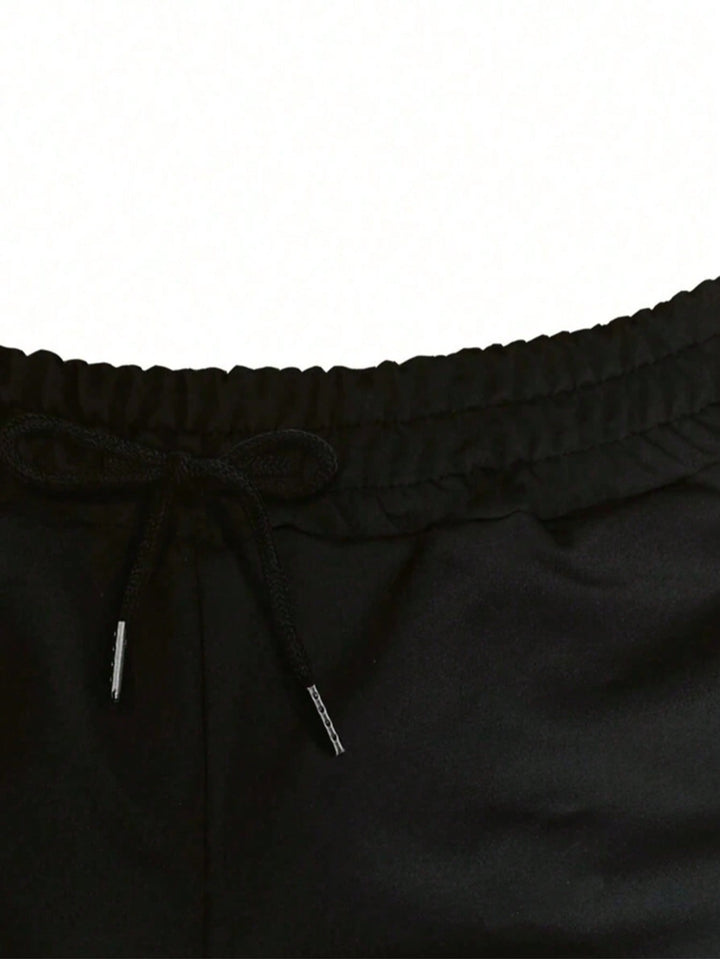 Pantaloni SHEIN, negru