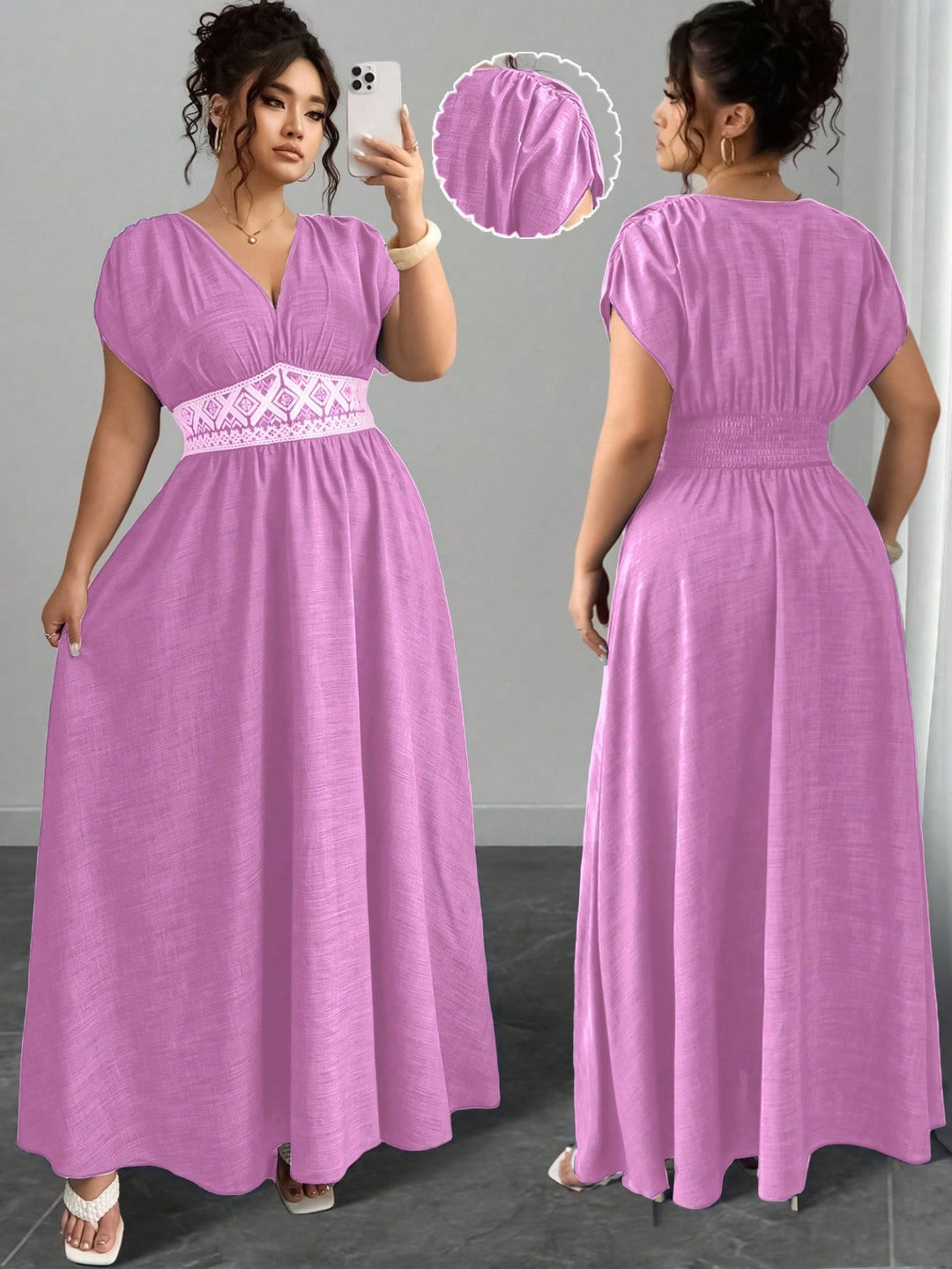 Rochie SHEIN, mov