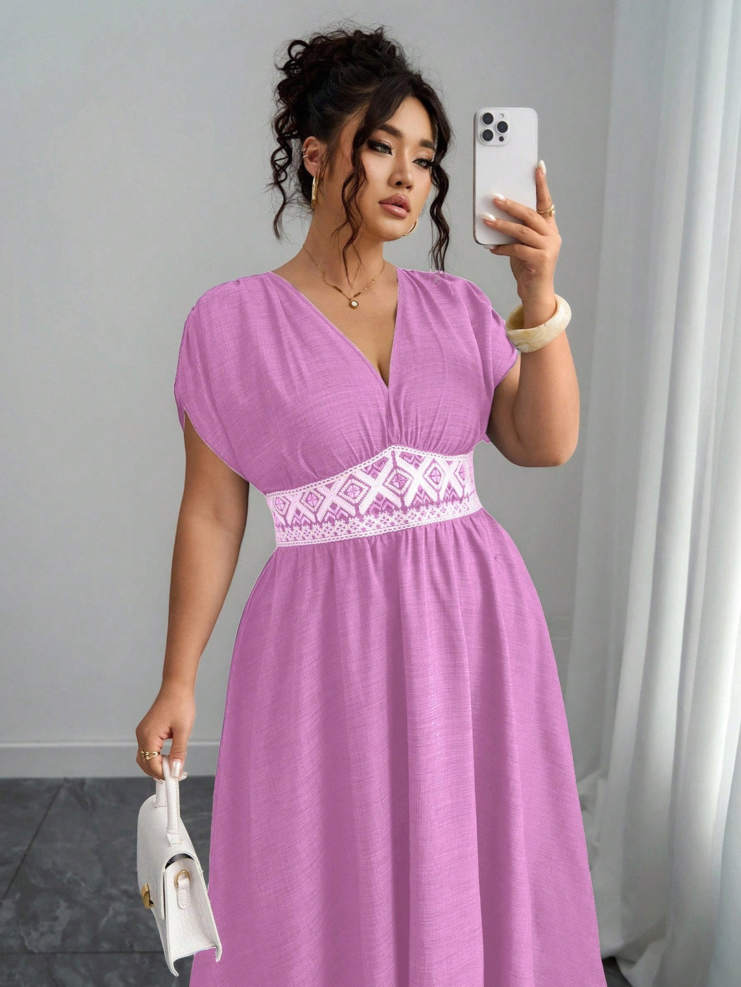 Rochie SHEIN, mov
