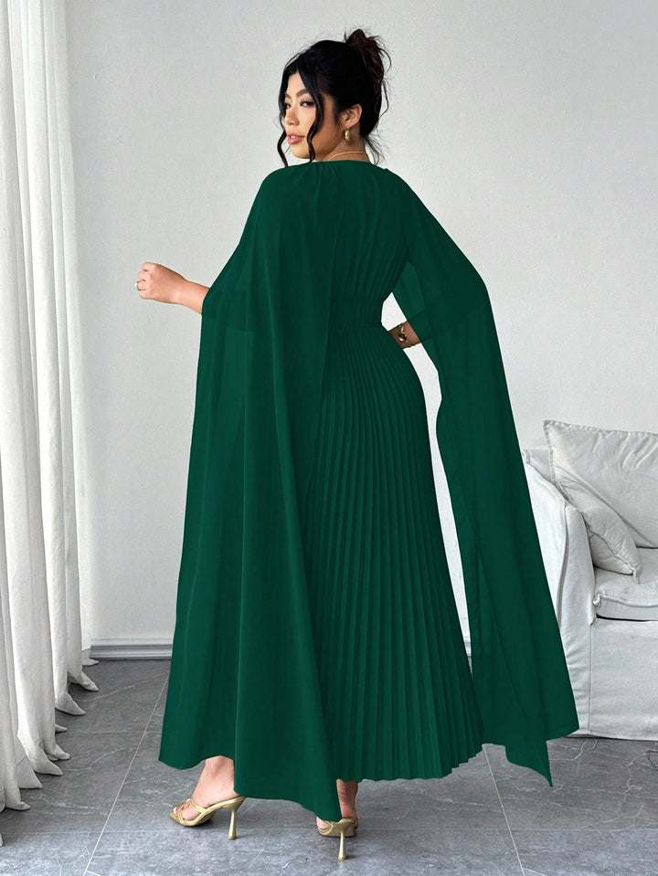 SHEIN maxi ruha, zöld