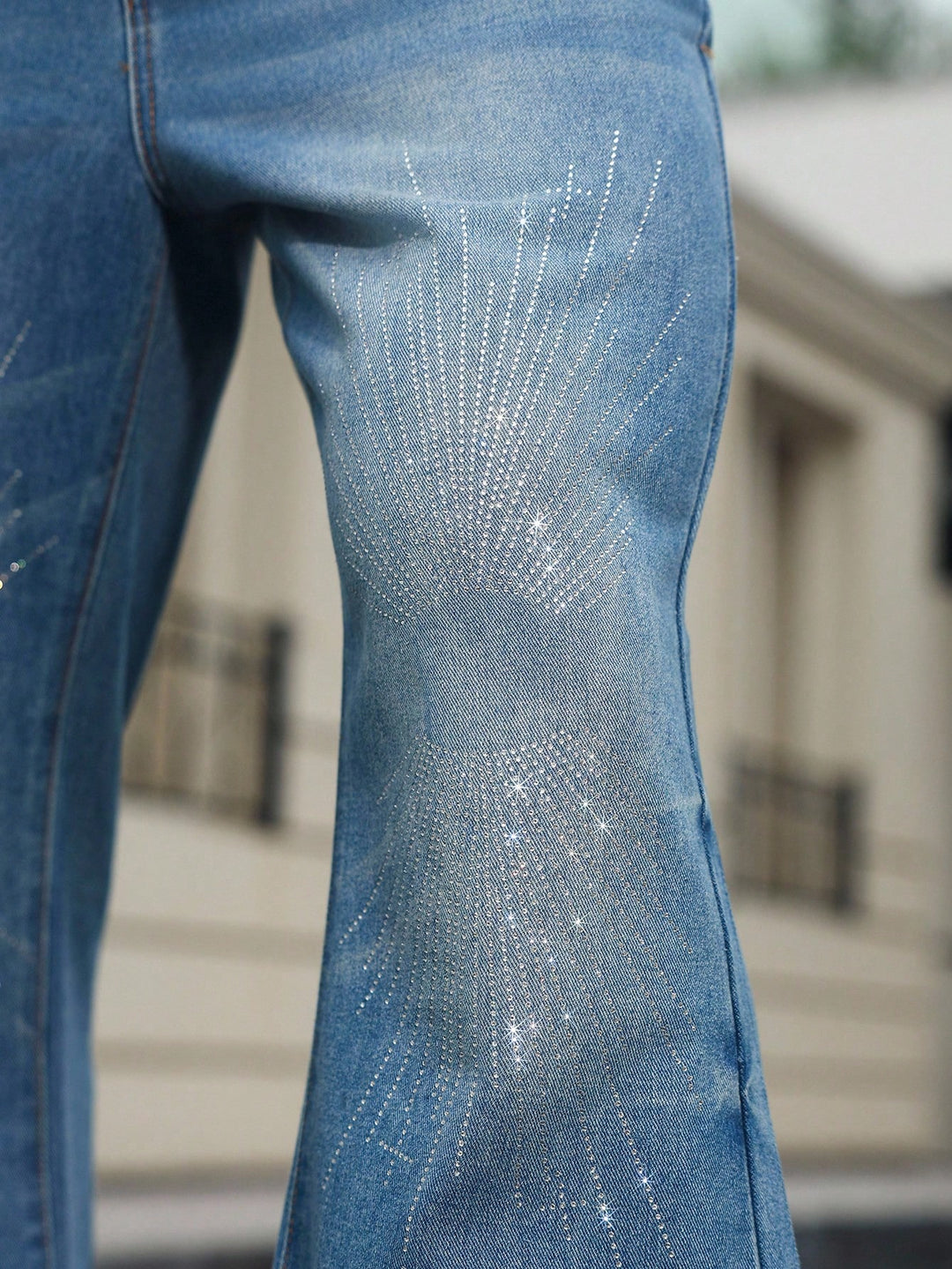 Jeans SHEIN, albastru