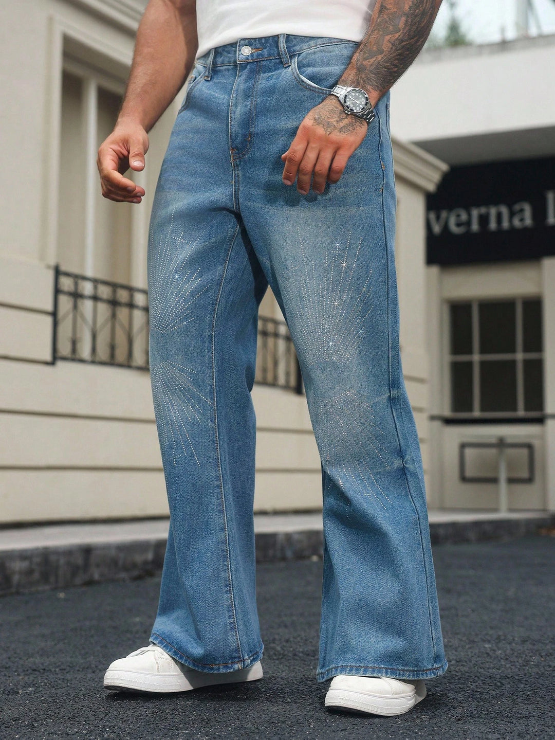 Jeans SHEIN, albastru