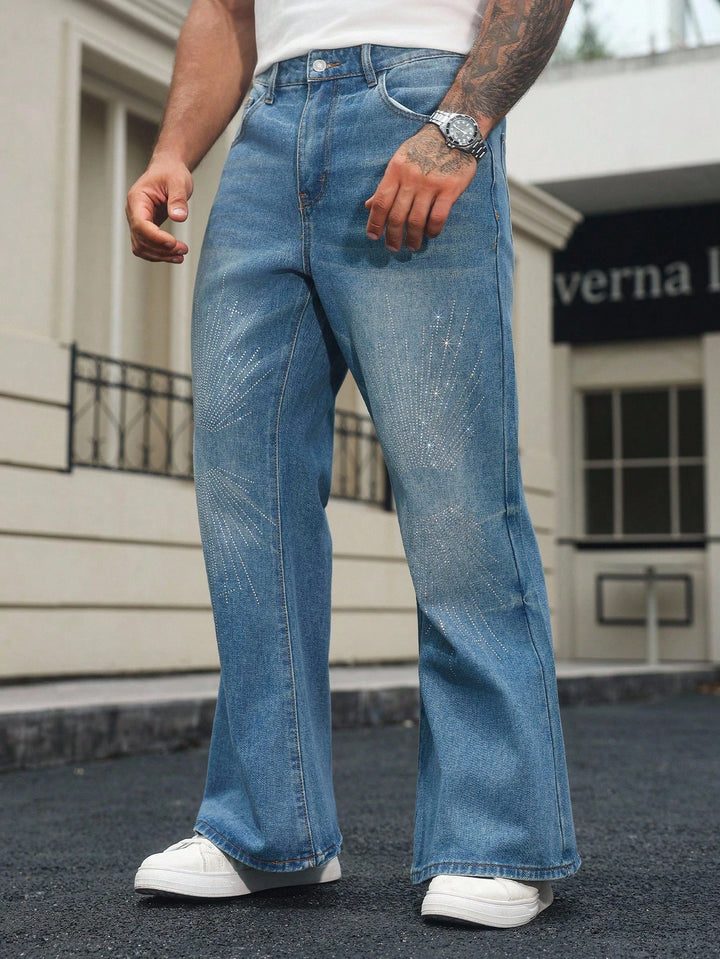 Jeans SHEIN, albastru