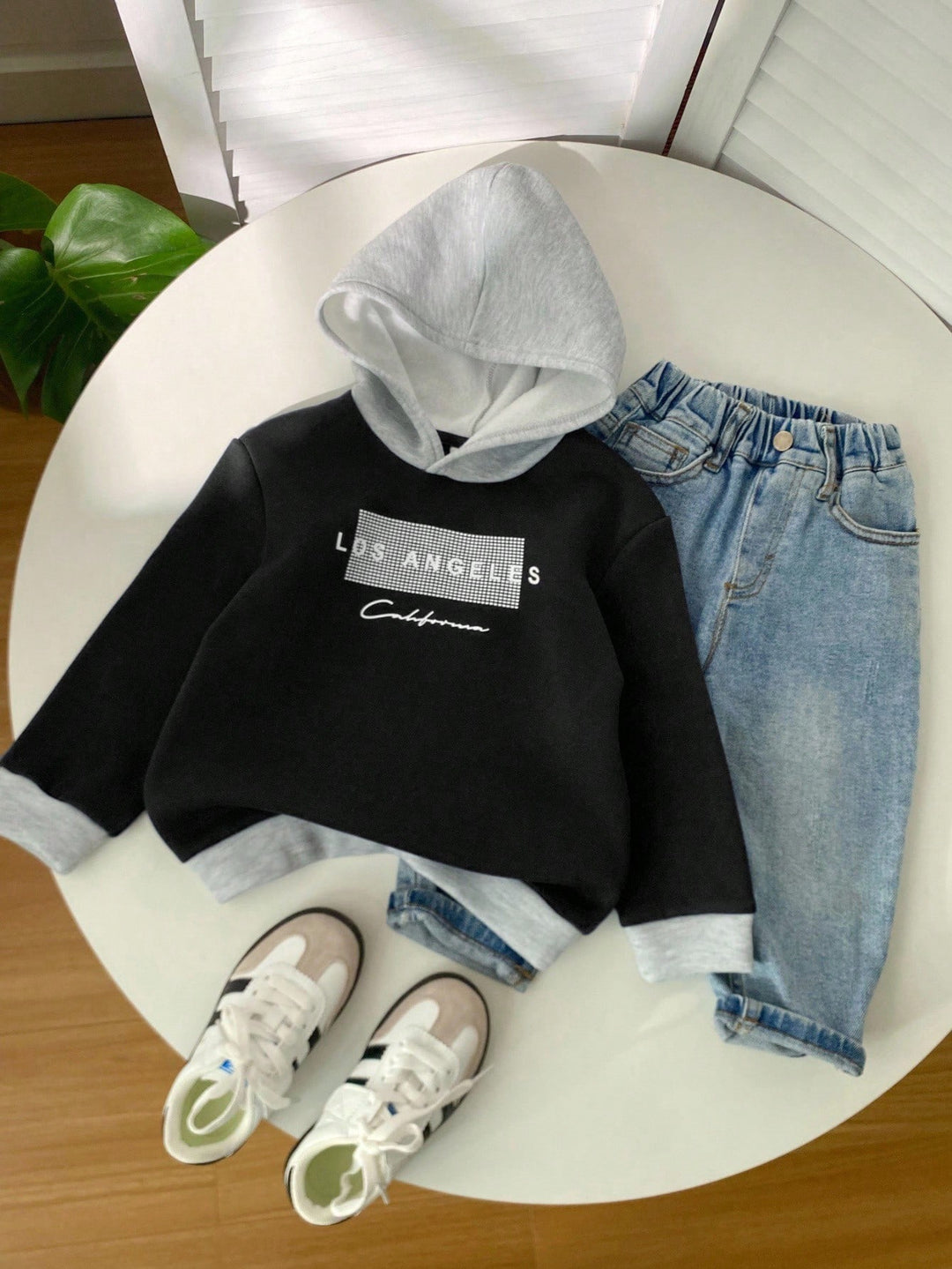Hanorac SHEIN, negru