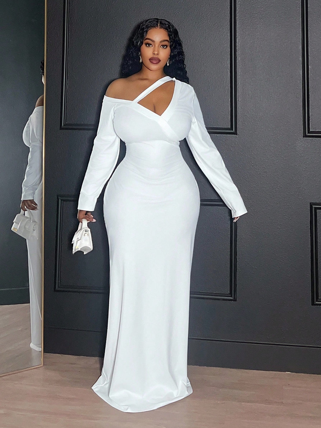 Rochie SHEIN, alb