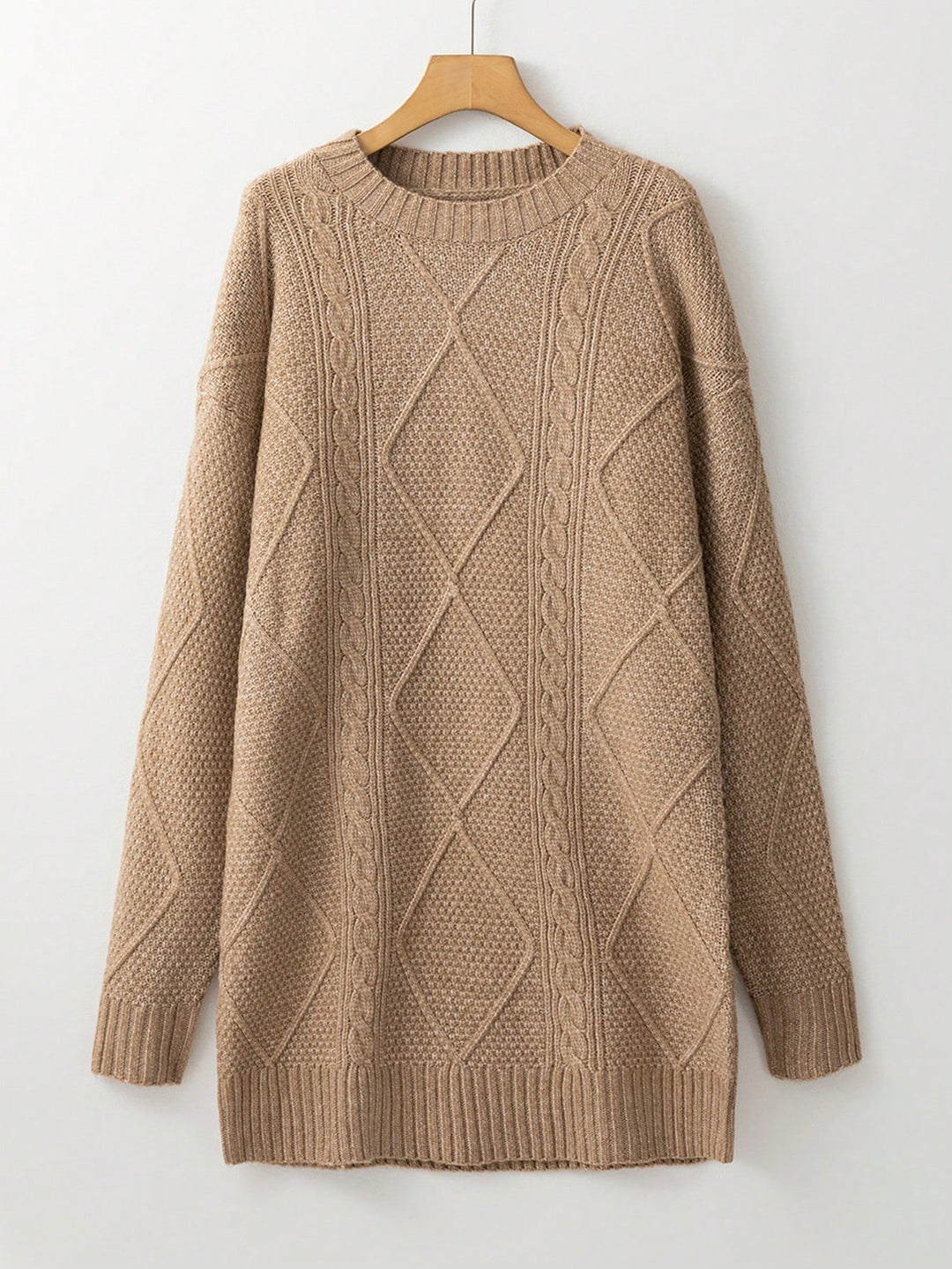 Rochie SHEIN, kaki