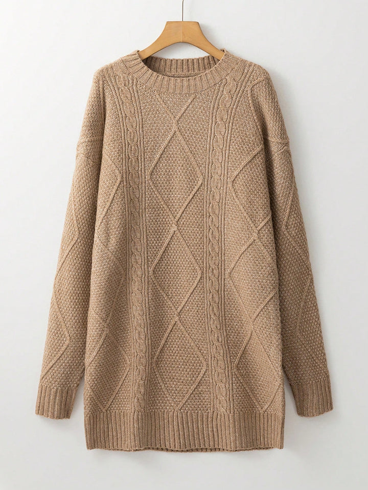 Rochie SHEIN, kaki