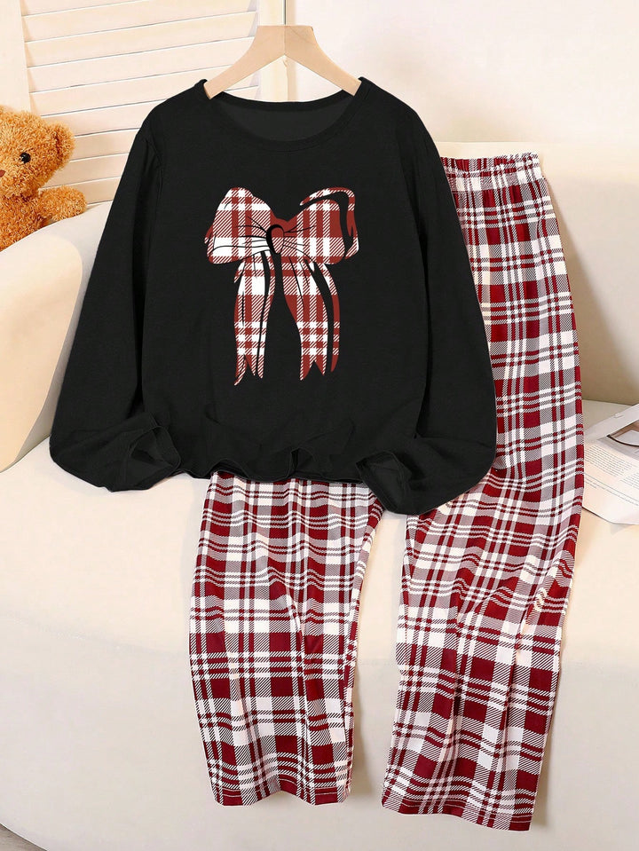 Compleu pijamale SHEIN, mix culori