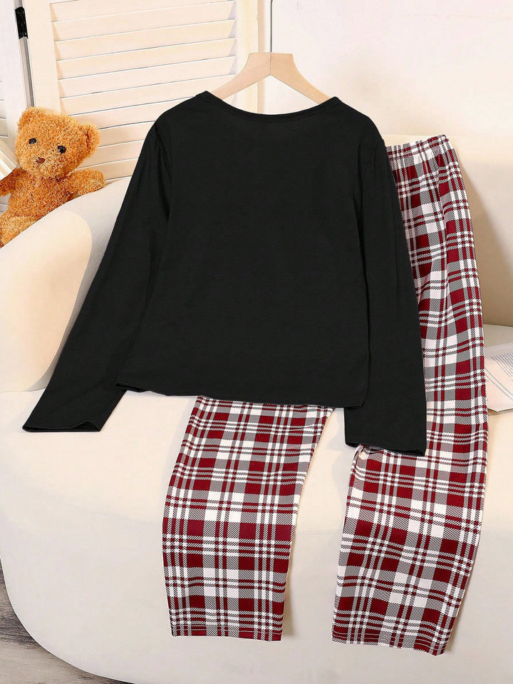 Compleu pijamale SHEIN, mix culori
