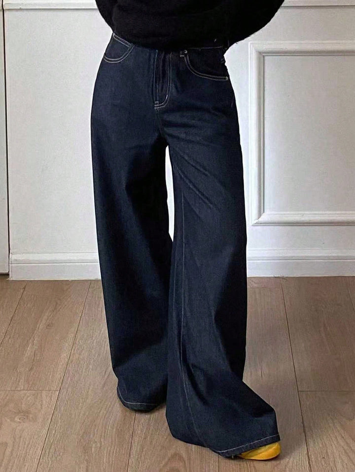 Jeans SHEIN, albastru
