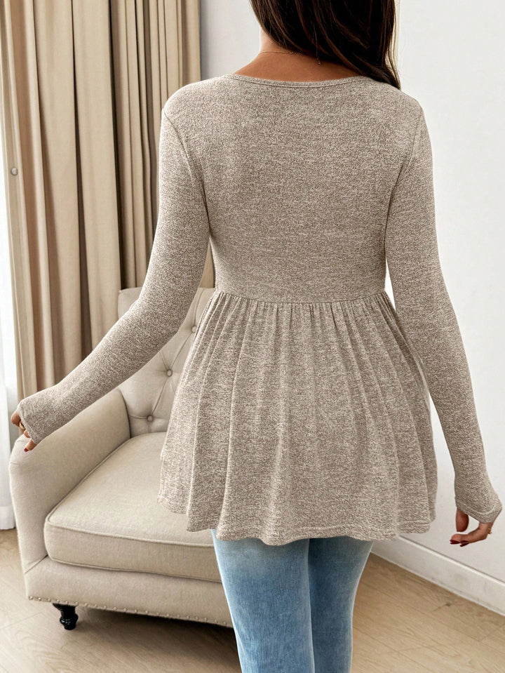 Tricou SHEIN, kaki
