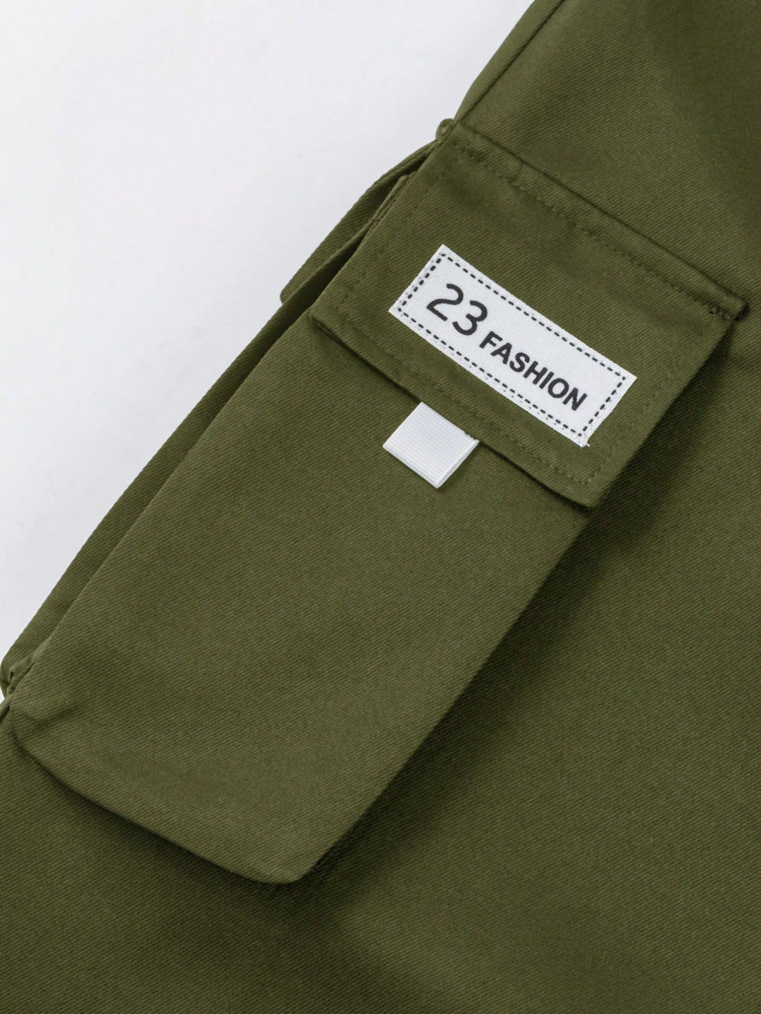 Pantaloni cargo Shein, kaki