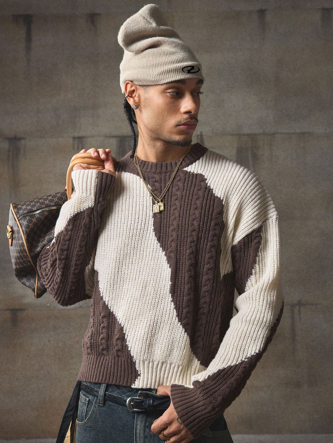 Pulover SHEIN, mix culori